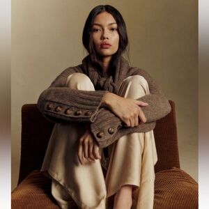 Sezane Dylan Wool Sweater NWOT